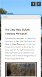 Mobile Screenshot of gndveteransmemorial.org